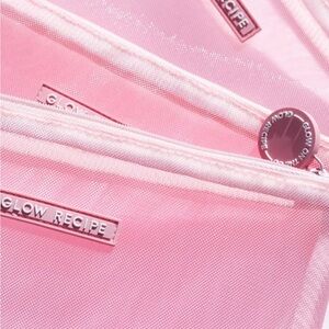 Glow Recipe Pink Cosmetic Bag Travel Pouch